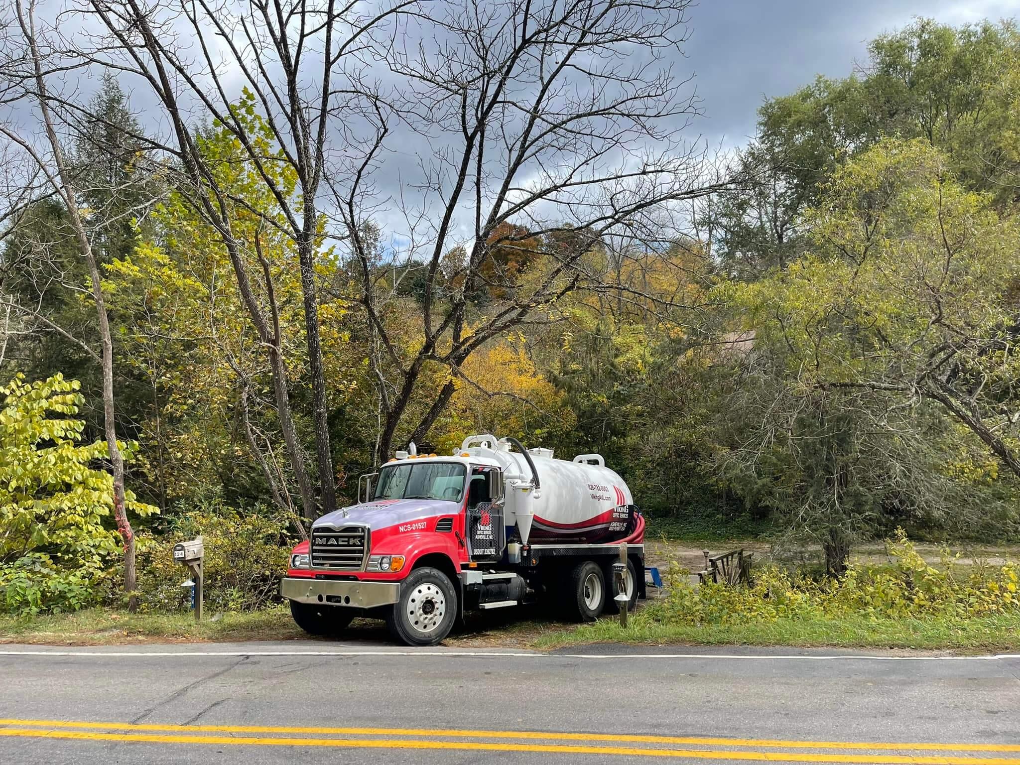 Septic Tank Pumping Asheville, NC: Professional Service from Viking