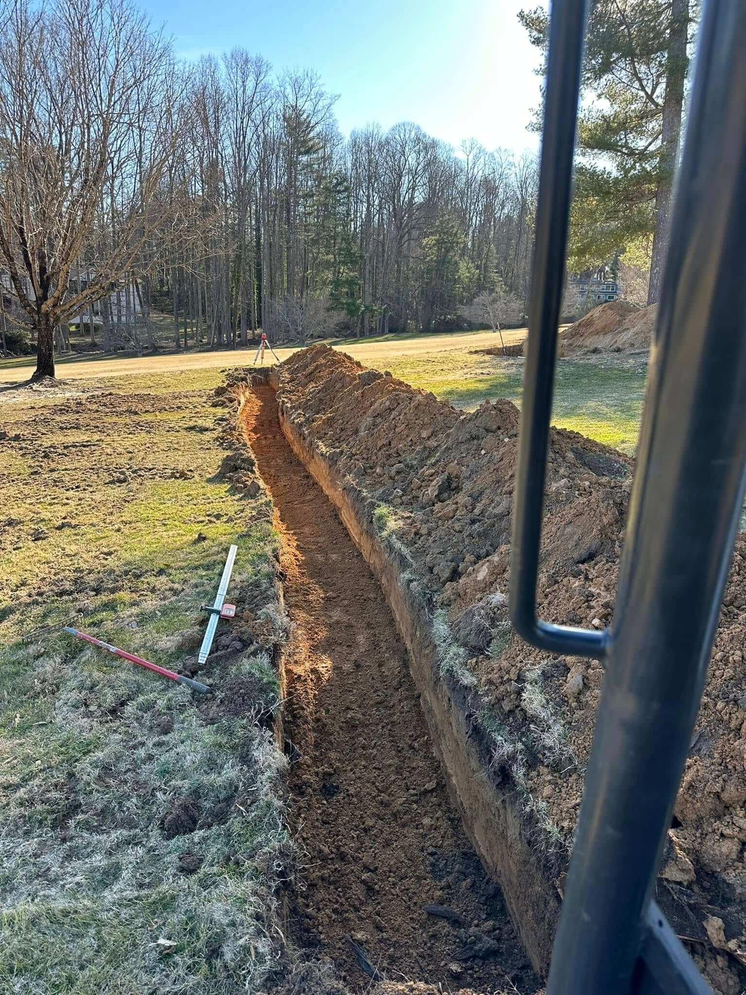 Septic tank cleaning truck