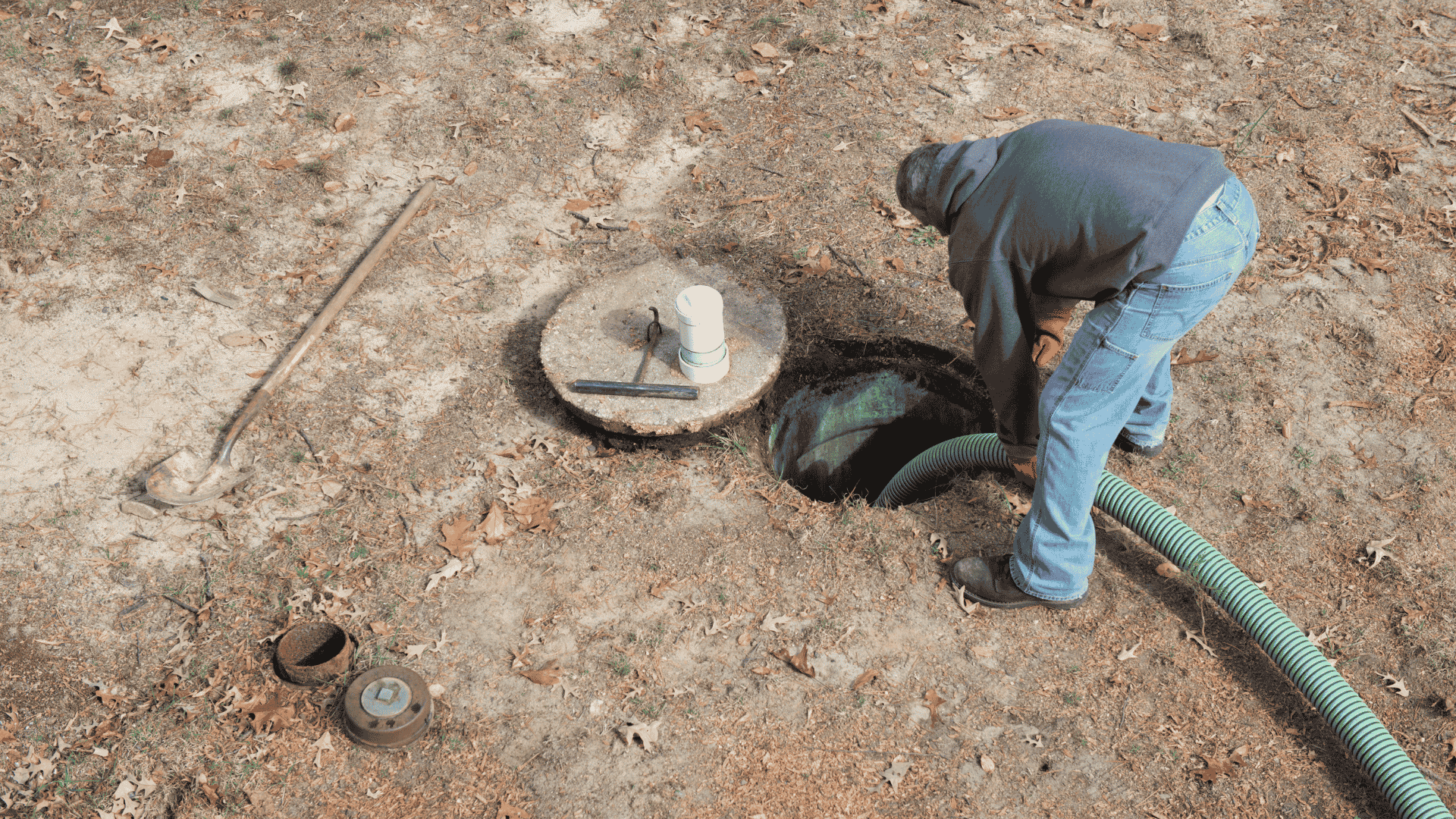 Drainfield Saturation Repair Fairview, NC