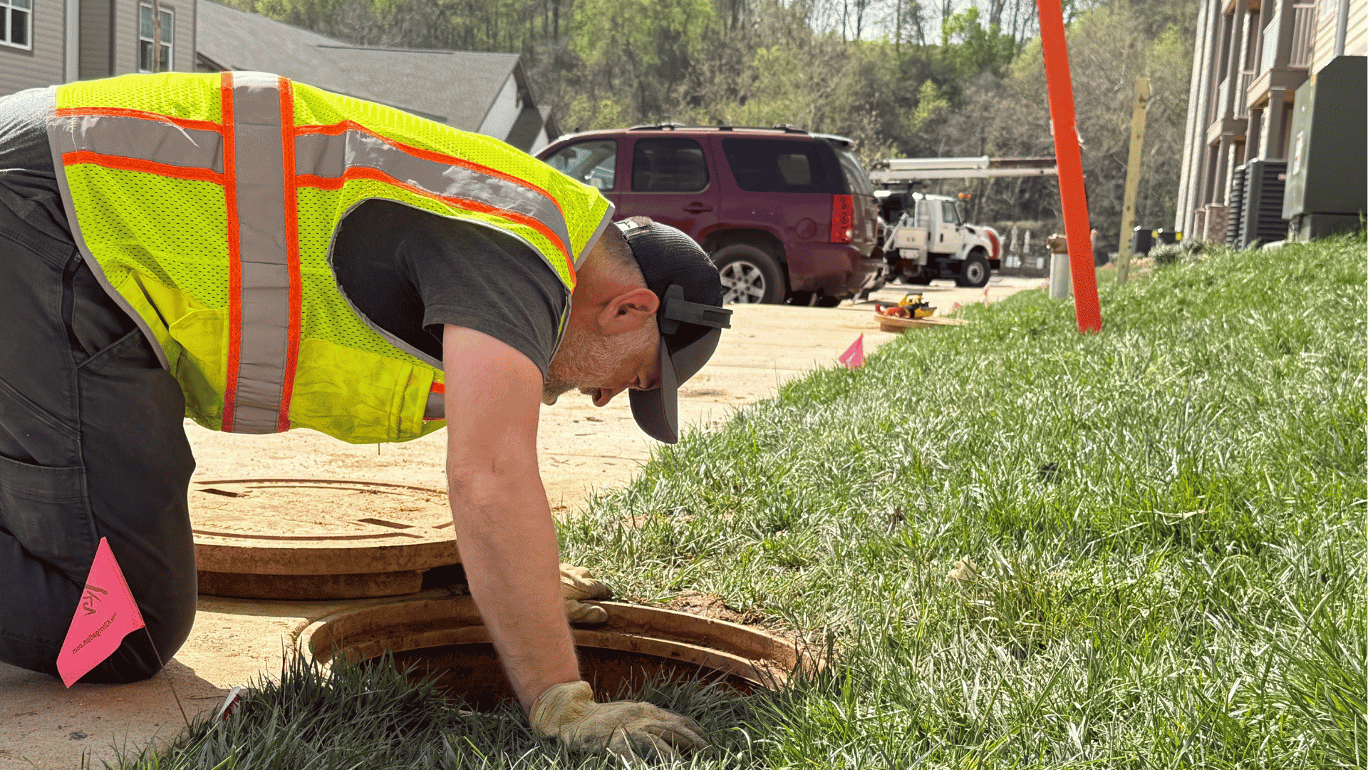 Septic Inspection After Rain Hendersonville, NC