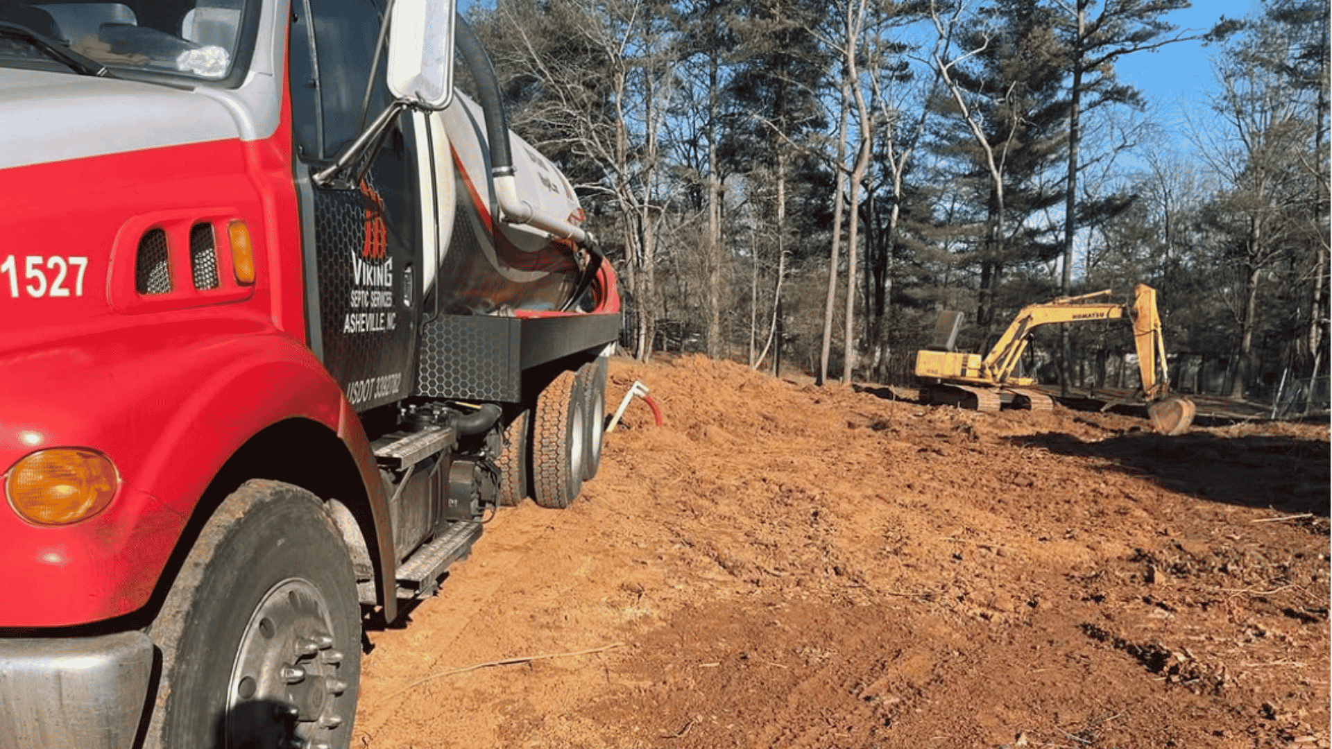 Septic Services Fairview, NC