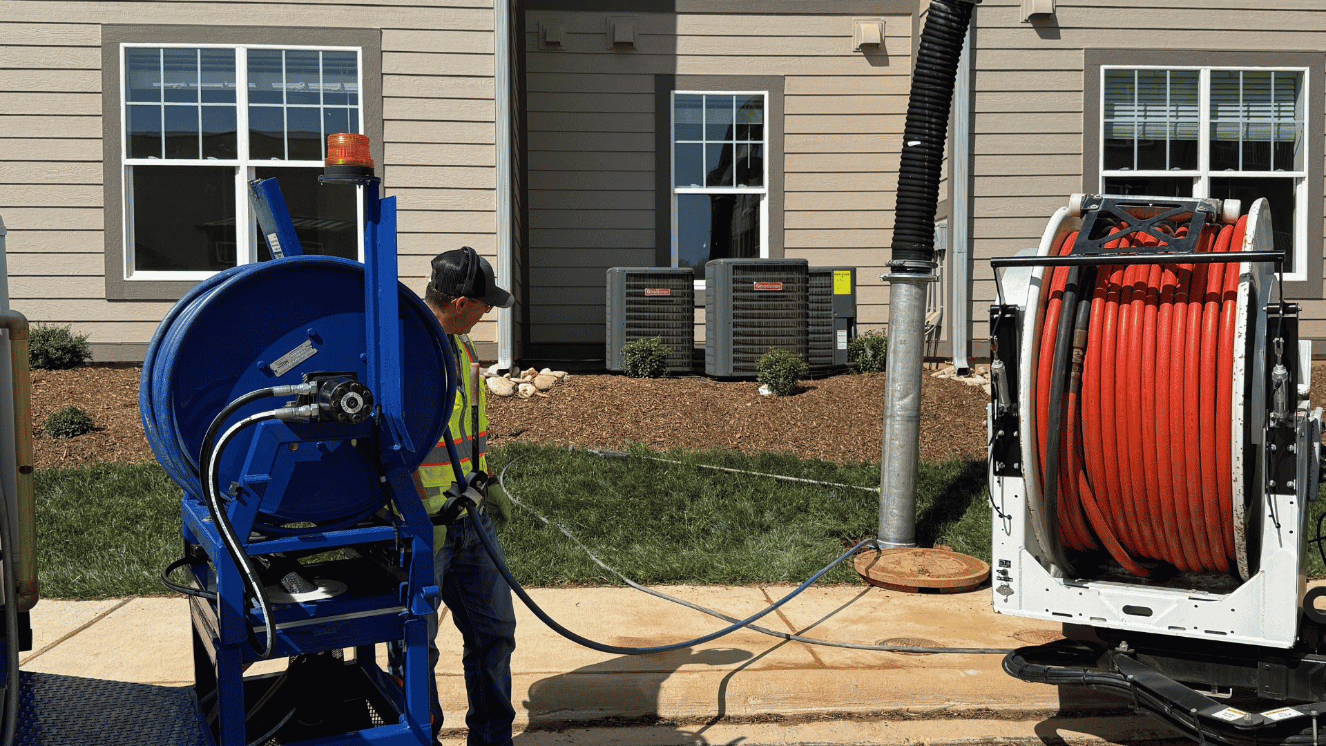 Vacation Rental Septic Inspection Black Mountain, NC
