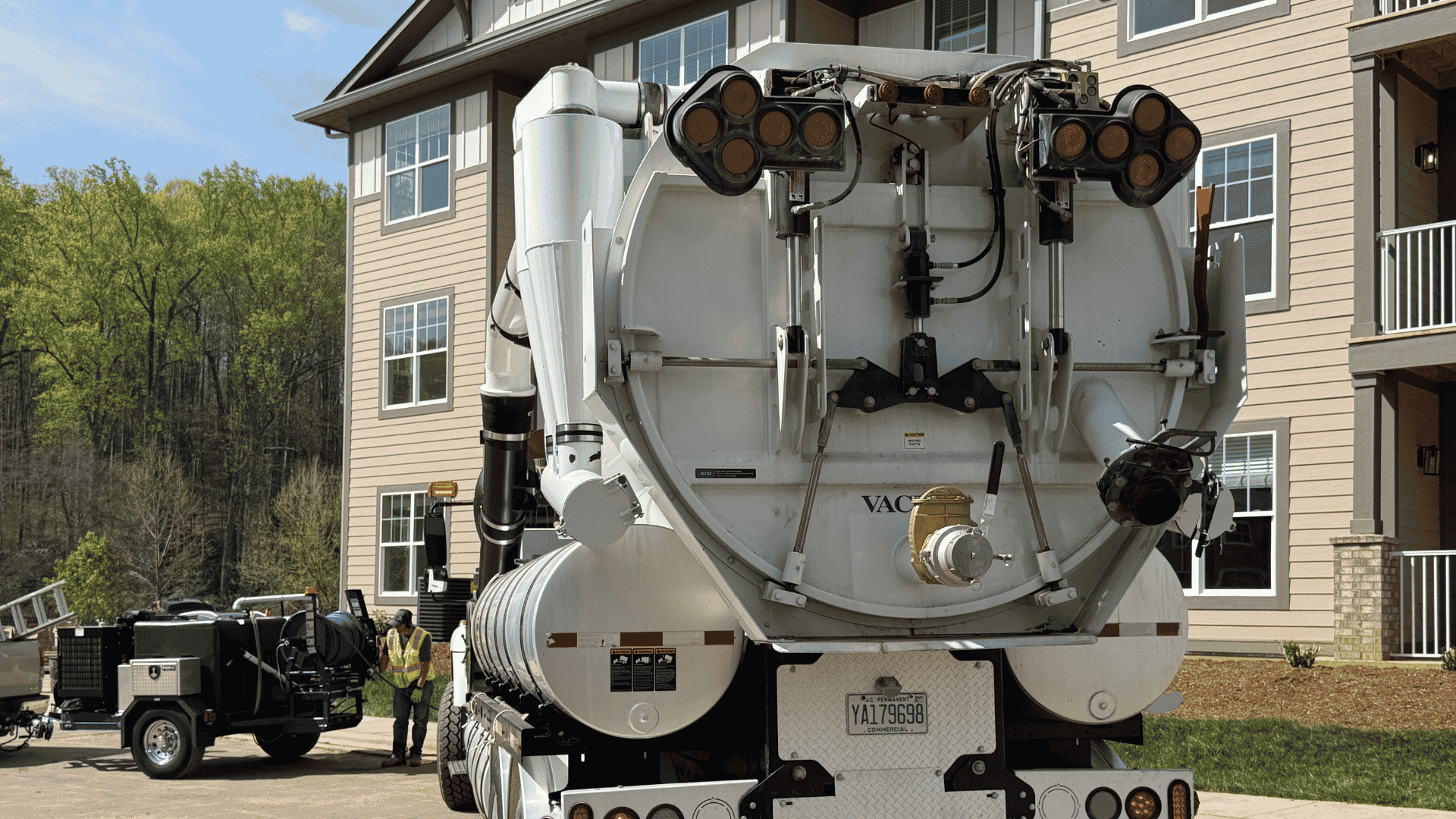 Vacation Rental Septic Pumping Asheville, NC