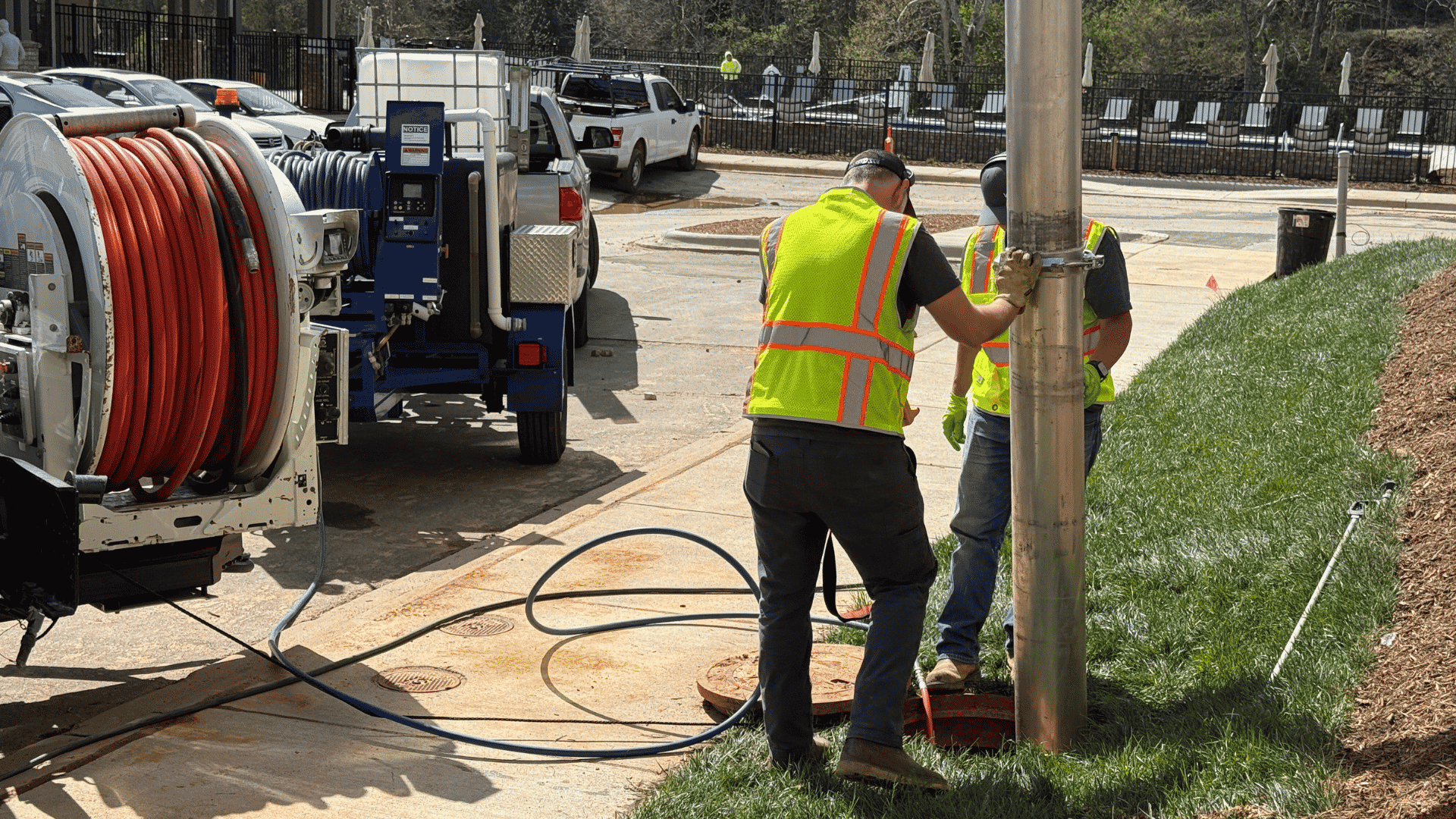 Commercial Septic Services Asheville Area
